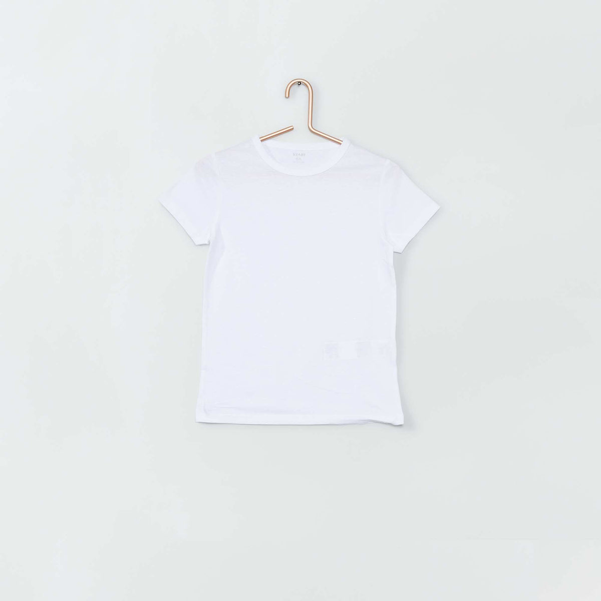 Lot de 3 maillots de corps BLANC