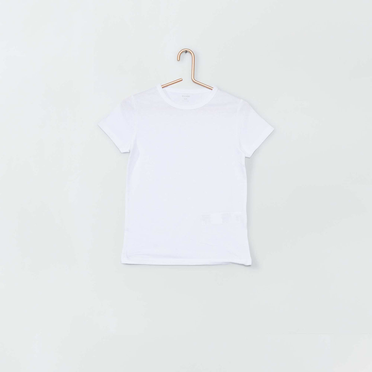 Lot de 3 maillots de corps BLANC