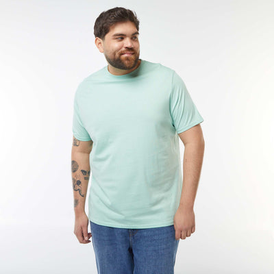 T-shirt uni en maille jersey VERT