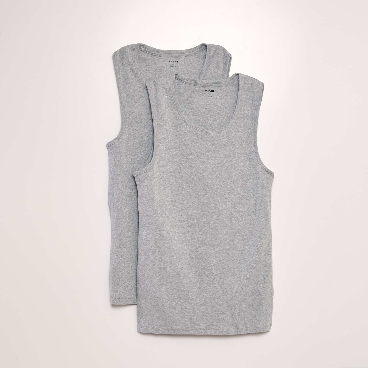 Lot de 2 débardeurs GRIS