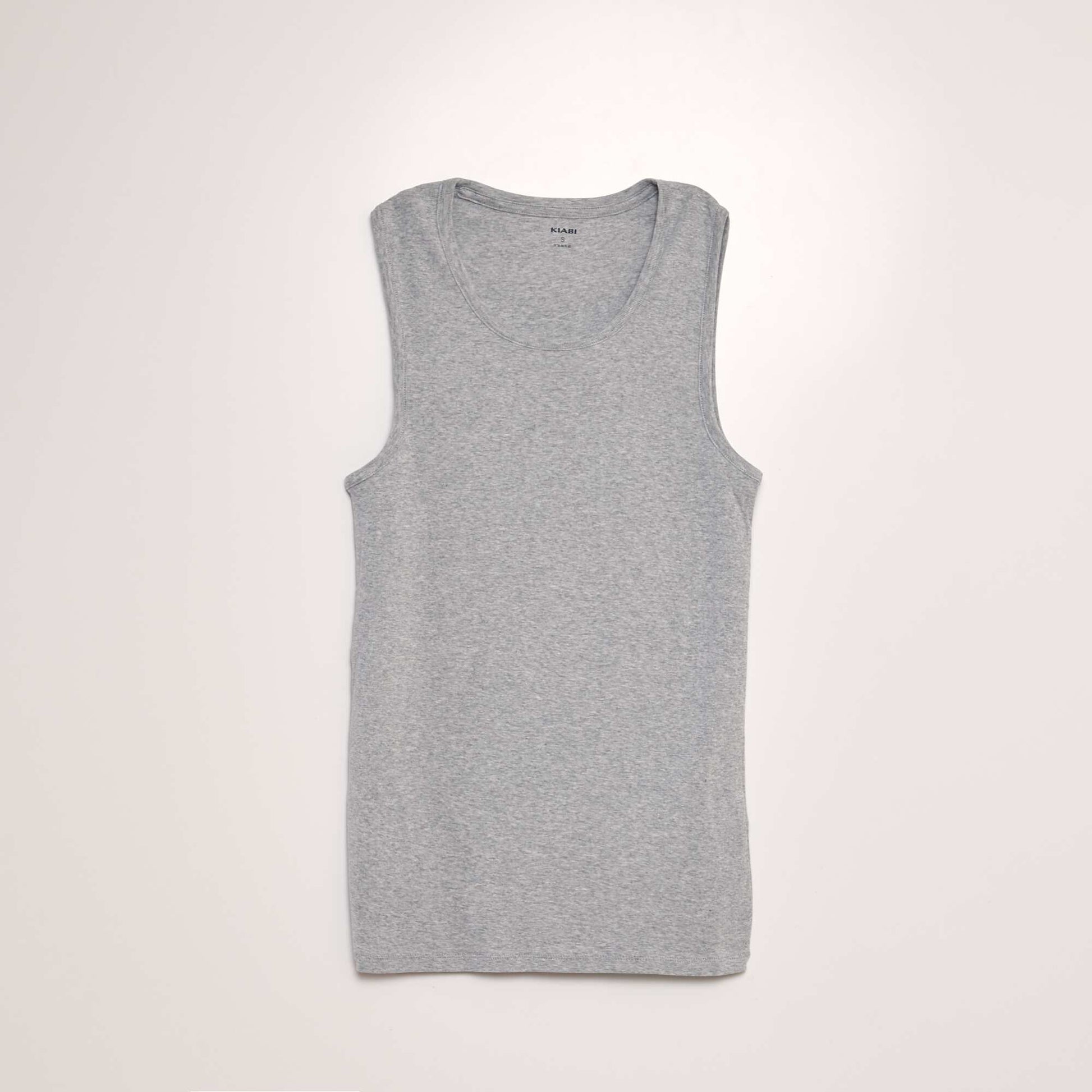 Lot de 2 débardeurs GRIS