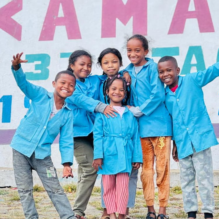 Notre engagement à Madagascar​